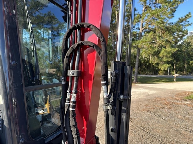Yanmar Mini Excavator | 2024 Model VIO35-6A | 24" Bucket | 11 ft Dig Depth | 24.4 HP | For Compact Excavation
