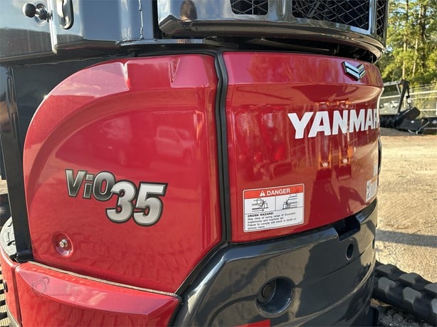 Yanmar Mini Excavator | 2024 Model VIO35-6A | 24" Bucket | 11 ft Dig Depth | 24.4 HP | For Compact Excavation
