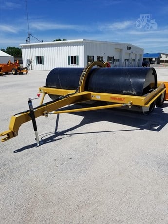 Durabilt Pasture Smooth Roller | Model SR08-SR14 | 8'-14' Width | 60–120 HP | For Tractor