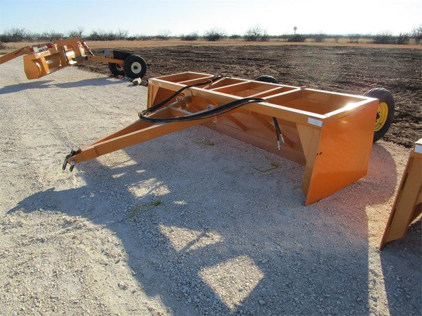 Industrias America Tilt Box Blade | Model Fresno F-12 | Blade Width 12' | Horsepower 70 To 120 HP | For Tractors