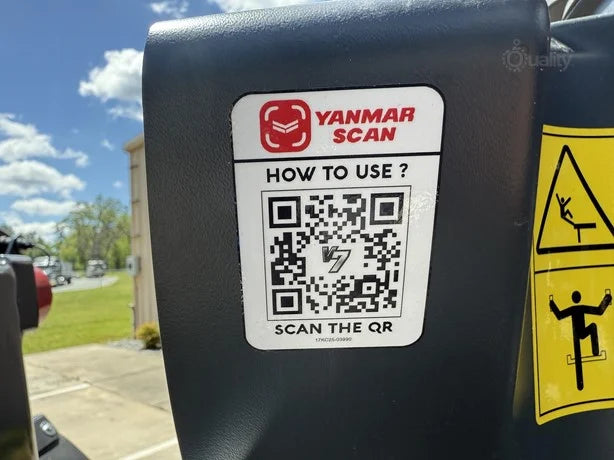 Yanmar Wheel Loader | 2025 Model V7 | 0.92 cu yd Bucket | 16.6 GPM | 47 HP | For Compact Applications