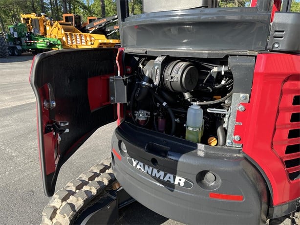 Yanmar Mini Excavator | 2024 Model VIO25-6B | 18" Bucket | 10 ft Dig Depth | 20 HP | For Compact Excavation