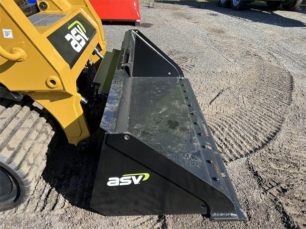 ASV Skid Steer | 2025 Model POSI-TRACK RT75 MAX | 72" Dirt Bucket | 22.6 GPM | 74 HP