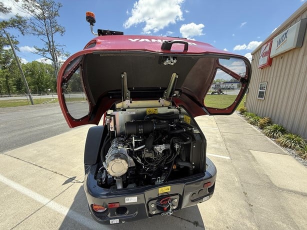Yanmar Wheel Loader | 2025 Model V7 | 0.92 cu yd Bucket | 16.6 GPM | 47 HP | For Compact Applications