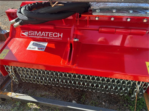 Simatech Heavy Duty Flail Mulcher | Model DHP-105 | Working Width 48" | Machine Size 5-10 Tons | For Excavators
