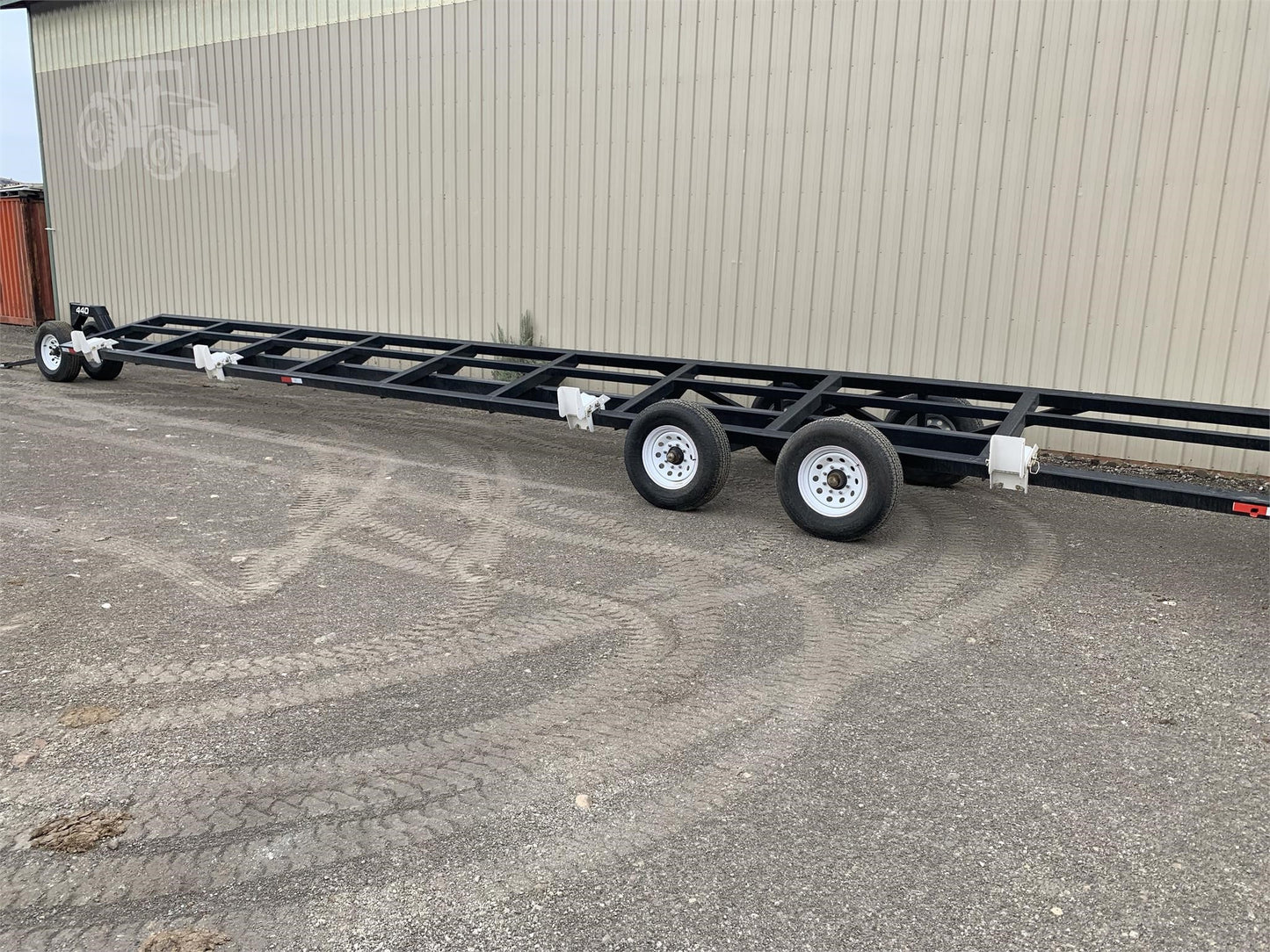 2024 Industrias America Header Trailer | Model 440 | Length 40' | Pull Type