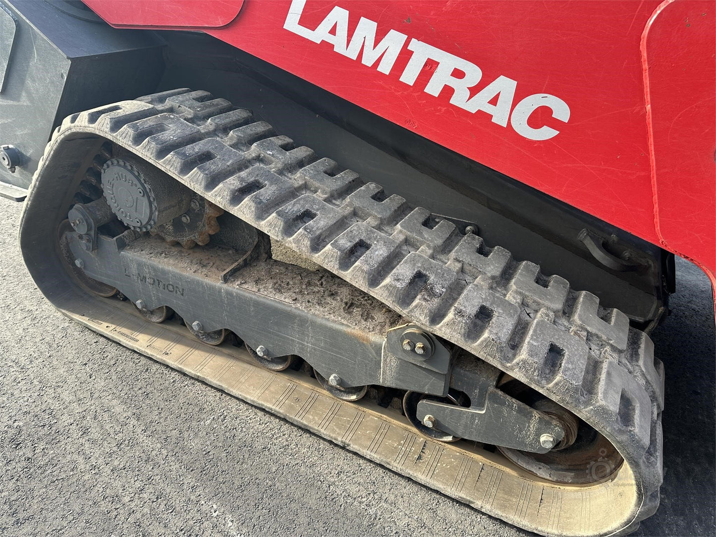 Lamtrac Track Mulcher | Model 2022 LTR6160T | Hydraulic Flow 40–45 GPM | For Forestry & Mulching Operations | USED