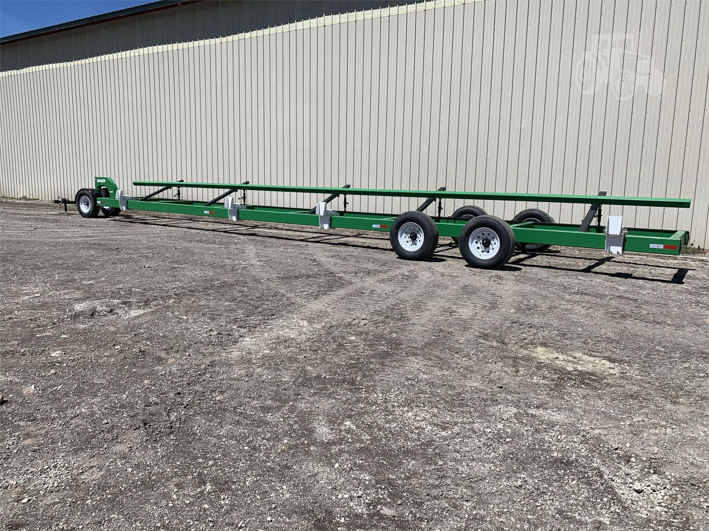 2024 Industrias America Header Trailer | Model 842R | Length 42' | 7000lb Torsion Axles | Pull Type