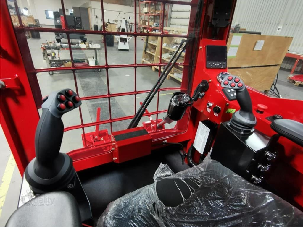 Lamtrac Track Mulcher | Model 2024 LTR6160T | Oil Flow Range 35–45 GPM | Compact Carrier for Forestry Operations