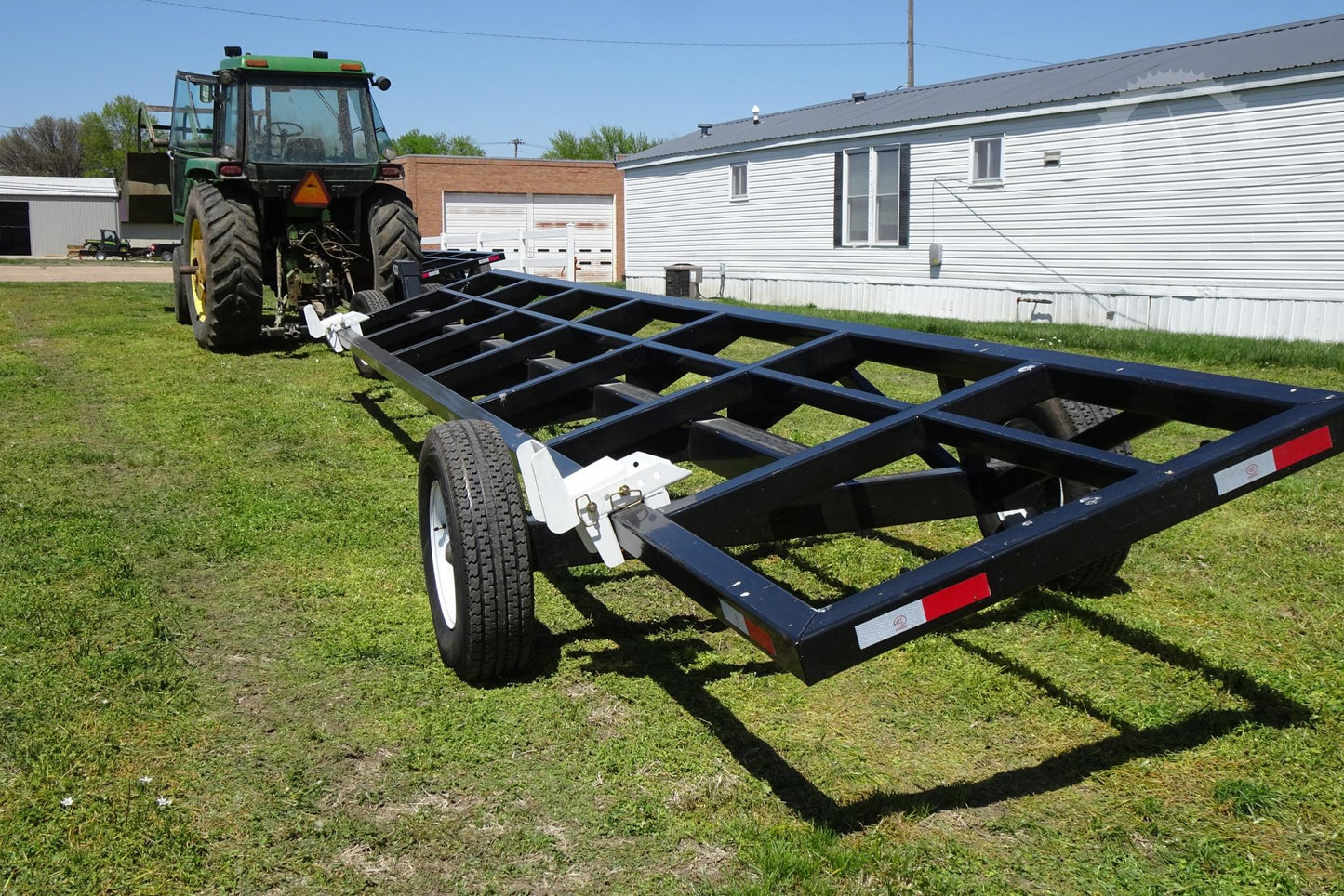 2024 Industrias America Header Trailer | Model 435 | Length 35' | 7000 lb Axles | Pull Type