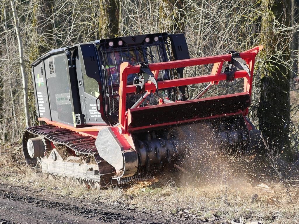 Prinoth Track Mulcher Carrier Vehicle | 2024 Model Raptor-300 | Engine Horsepower 275 HP | For Forestry & Land