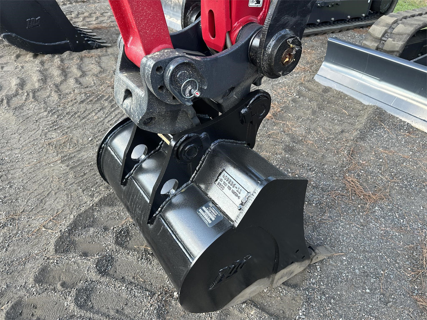 2023 Yanmar Mini Excavator | Model VIO55-6A (Enclosed) | Machine Size 12,247 lbs