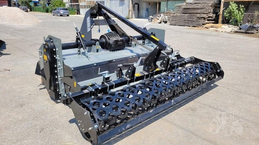 Agola | ECO 245 | 8.03 ft | Working Width 11 ft 11 in | Rotary Tillage | HorsePower 120-160 HP | For Tractors