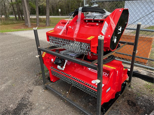 Simatech Heavy Duty Flail Mulcher | Model DHP-105 | Working Width 48" | Machine Size 5-10 Tons | For Excavators