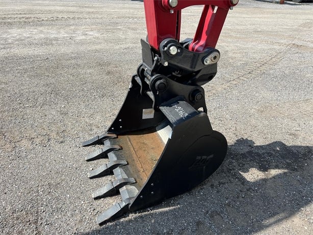 Yanmar Mini Excavator | 2024 Model VIO55-6A ( Open ) | 30" Bucket | 13 ft Dig Depth | 48 HP | For Compact Excavation