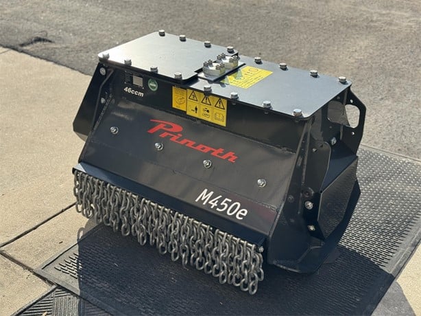 Prinoth Mulcher | 2022 Model M450E-900 | 35" Cutting Width | 16–29 GPM | 992 lbs | For Mini Excavators
