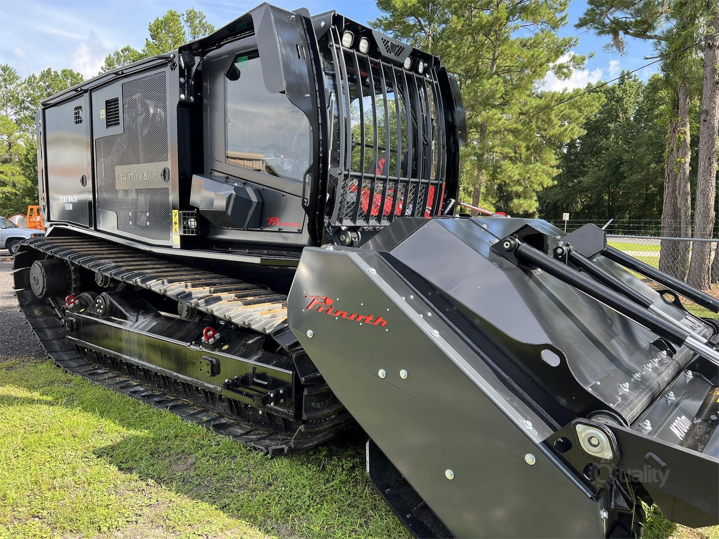 Prinoth Track Mulcher | 2024 Model Raptor 500 | 23.25 Tons Class | Cutting Width 91" Inches | For Land Clearing & Forestry Applications