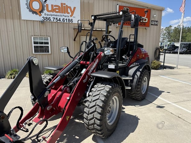 Yanmar Wheel Loader | 2025 Model V7 | 0.92 cu yd Bucket | 16.6 GPM | 47 HP | For Compact Applications
