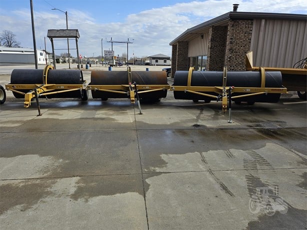 Durabilt Pasture Smooth Roller | Model SR08-SR14 | 8'-14' Width | 60–120 HP | For Tractor