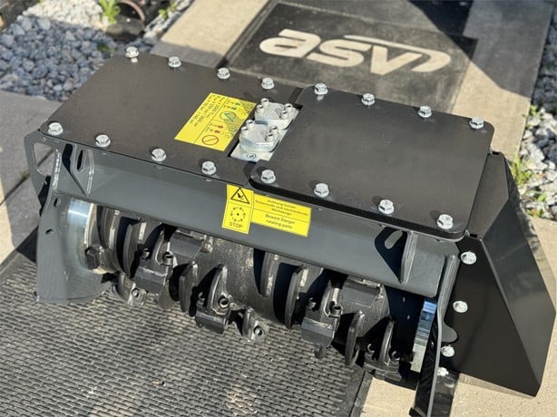 Prinoth Mulcher | 2022 Model M450E-900 | 35" Cutting Width | 16–29 GPM | 992 lbs | For Mini Excavators
