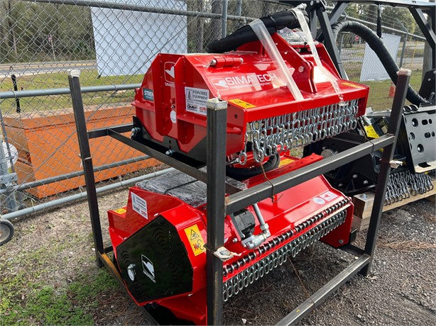 Simatech Heavy Duty Flail Mulcher | Model DHP-105 | Working Width 48" | Machine Size 5-10 Tons | For Excavators