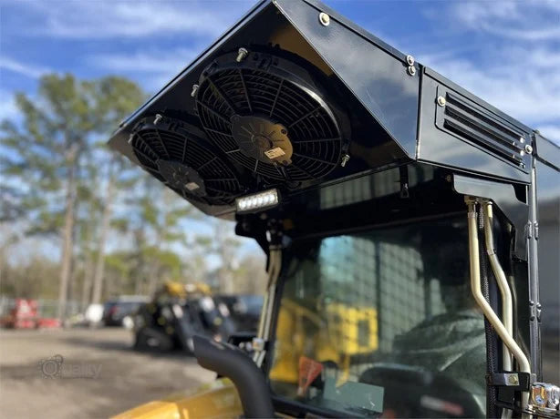 ASV Skid Steer With 48" Bucket | 2025 Model POSI-TRACK RT40 | 13.3 GPM | 38.2 HP | For Compact Equipment Applications