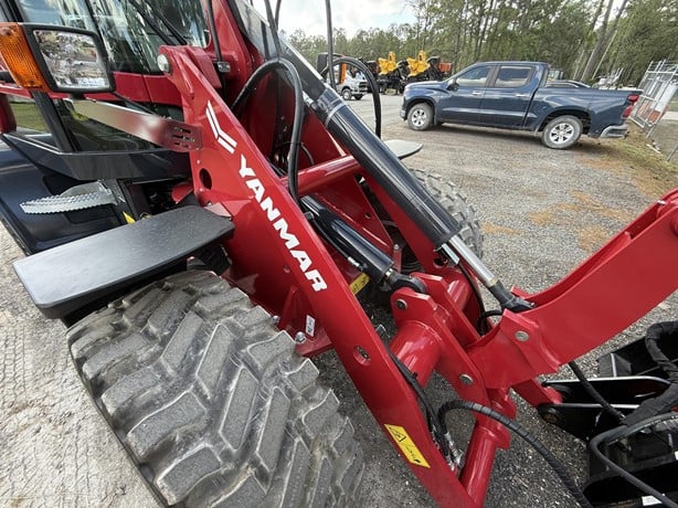 Yanmar Wheel Loader | 2025 Model V8 | 1 cu yd Bucket | 17 GPM | 62 HP | For Compact Applications