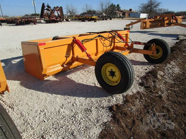Industrias America Tilt Box Blade | Model Fresno F-12 | Blade Width 12' | Horsepower 70 To 120 HP | For Tractors