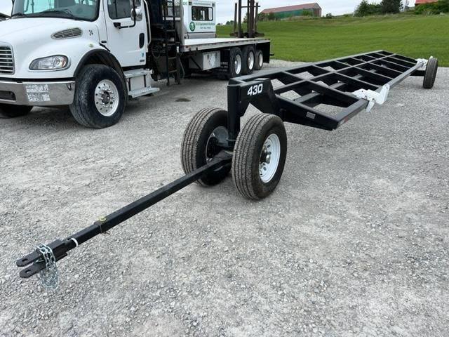 2024 Industrias America Header Trailer | Model 430 | Length 25' | Header Capacity 30' | Pull Type