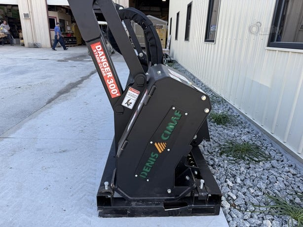 DENIS CIMAF Mulcher | Model 2025 DAF180D | Cutting Width 74" | 35 GPM (132 L/min) | 85+ HP Carriers | 115cc Motor | For Skid Steer / Compact Track Loader (Forestry Carriers)