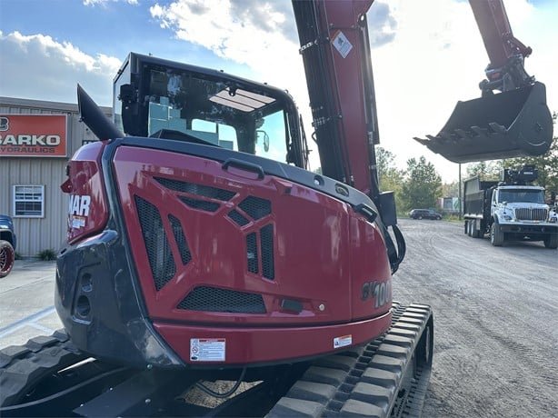 Yanmar Crawler Excavator | 2024 Model SV100-7 | Dig Depth 14 ft | 72 HP | 30.9 gal Fuel Capacity | For Compact Excavation Applications