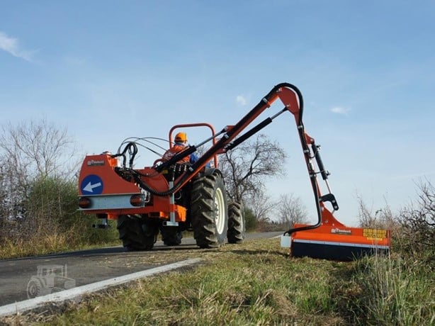 Rinieri Reach Mower BRV 400-450 | 39" Working Width | 36 Knives | 50-70HP for Tractor