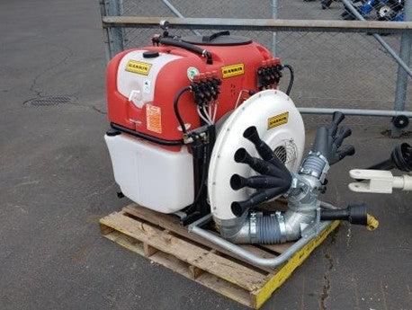 Rankin 3-Point Tractor Venturi Sprayer Model NPV400 | 100 Gallon Capacity | 60-125 HP For Tractor