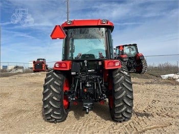 Kioti RX7320PCC 4WD Utility Premium Cab Tractor | 73 HP Gross Power | Power Shuttle With Creep Gear
