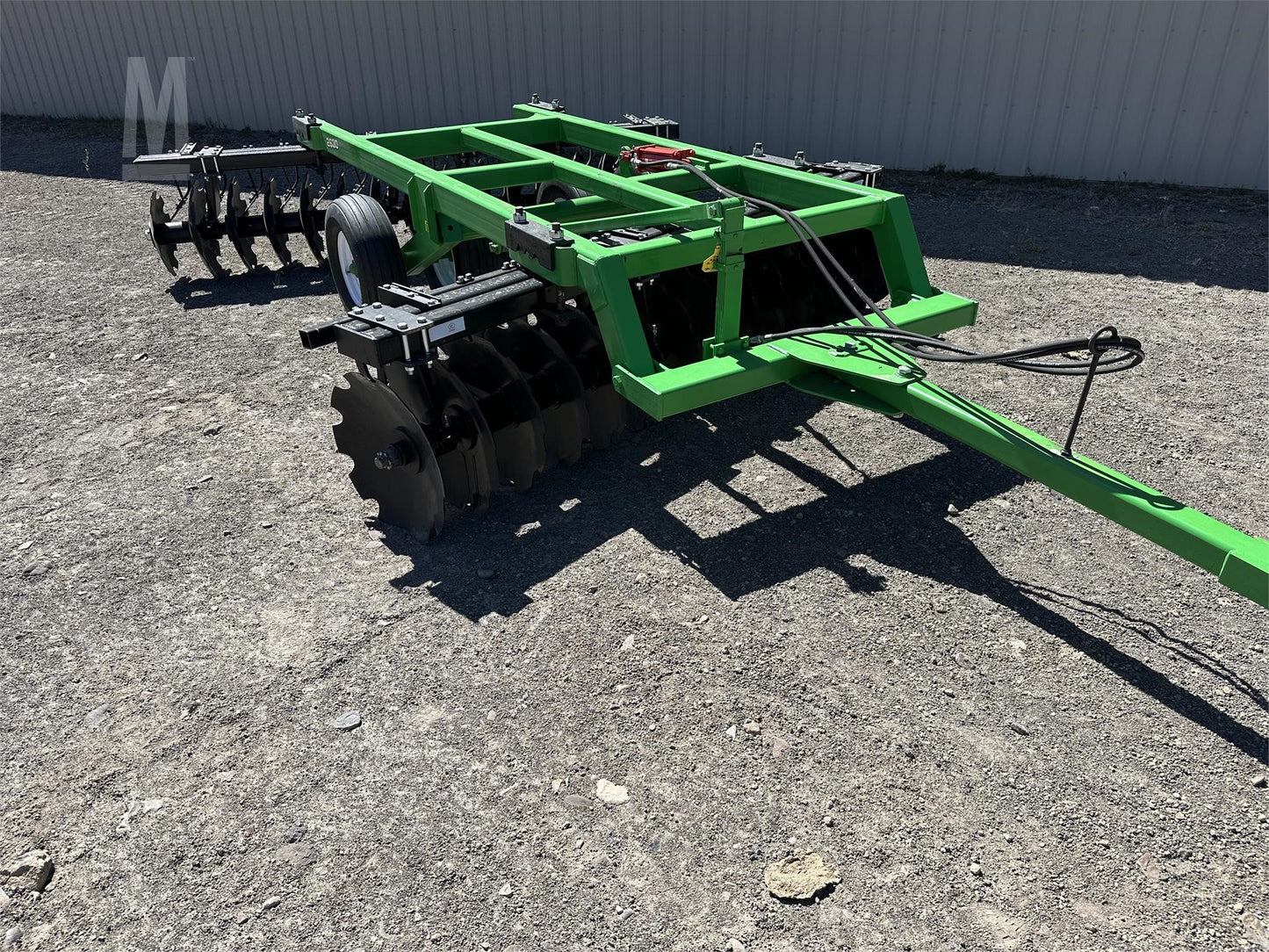 2024 Industrias America HD Offset Disc | Model 2624 | Cutting Width 9' | Blades Width 26" | Horsepower 75 To 100 HP | For Tractors