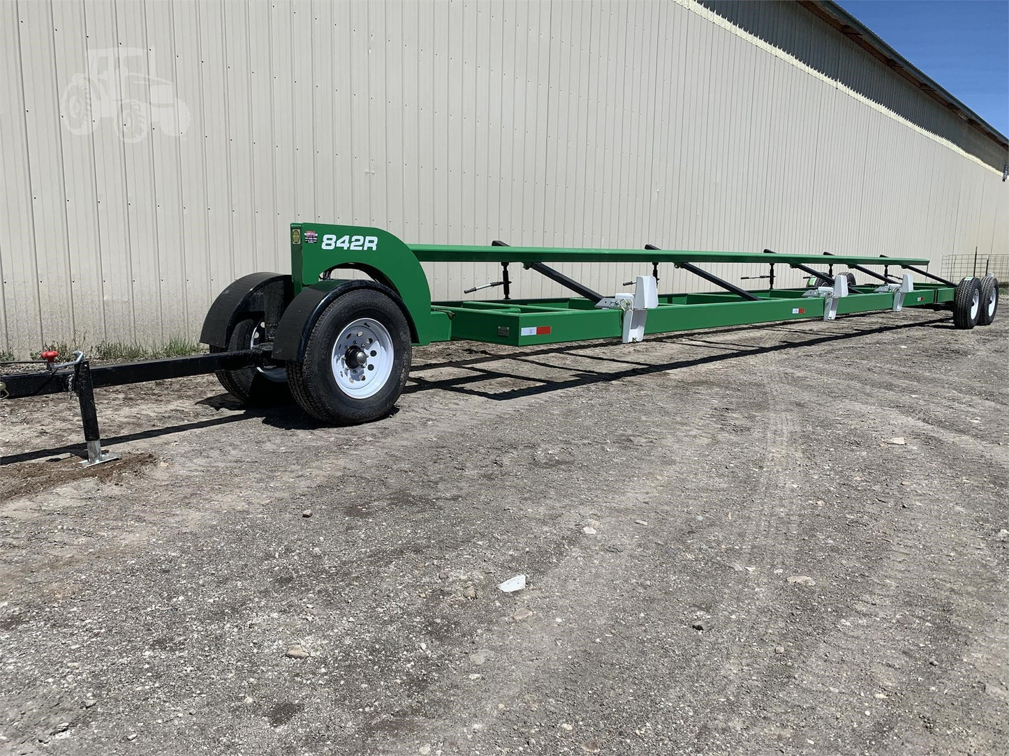 2024 Industrias America Header Trailer | Model 842R | Length 42' | 7000lb Torsion Axles | Pull Type