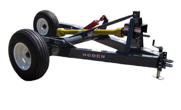 Ogden Metalworks Disc Mower Caddy | Model BCH610 | Cutting Width 10'6" Max | 40-60 HP | For Tractor