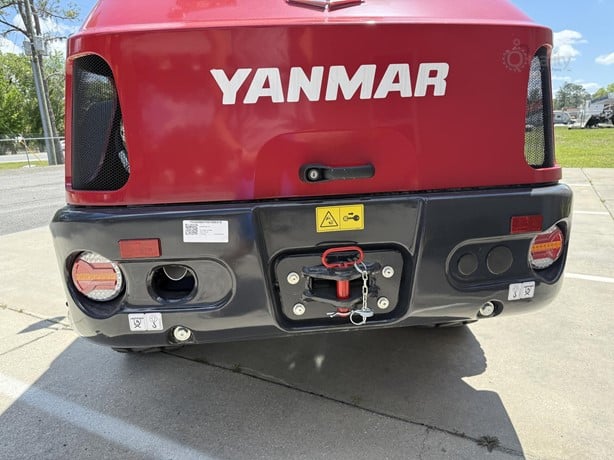 Yanmar Wheel Loader | 2025 Model V7 | 0.92 cu yd Bucket | 16.6 GPM | 47 HP | For Compact Applications