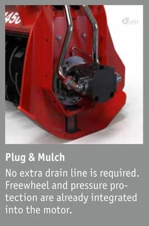 Prinoth Mulcher | 2022 Model M450E-900 | 35" Cutting Width | 16–29 GPM | 992 lbs | For Mini Excavators