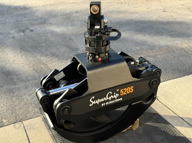 HULTDINS Grapple | Model 2024 SG520S | 12-Ton Rotator | 1,040 lb | For Back-of-Cab Loaders / Truck Loader