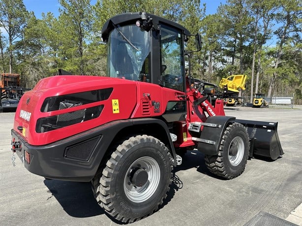 Yanmar Wheel Loader | 2024 Model V10 | 1.44 cu yd Bucket | 20 GPM | 72 HP | For Compact Applications