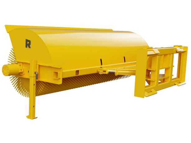 Rockland Angle Broom | Width 48", 60", 72", 84" & 96" Inches | Weight 557 To 797 Lbs | For Skid Steers