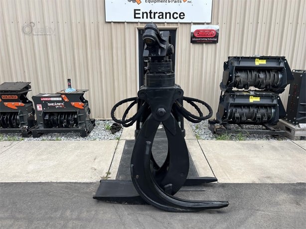 SERCO Grapple Log | Model 2023 5017360 | 72" Heavy Duty | 1.98 Yard Capacity | For Large Log Loaders