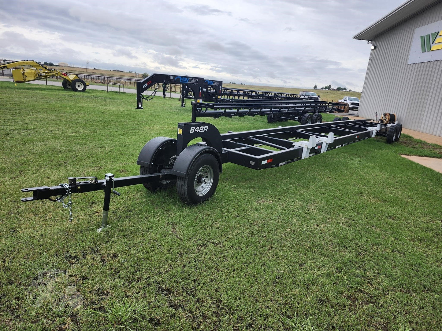 2024 Industrias America Header Trailer | Model 842R | Length 42' | 7000lb Torsion Axles | Pull Type