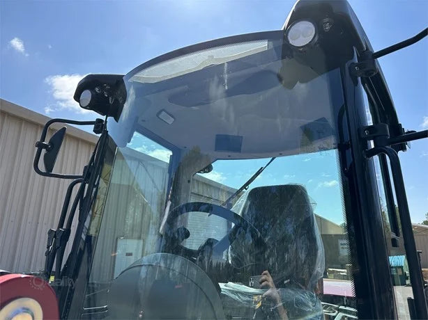 Yanmar Wheel Loader | 2024 Model V10 | 1.44 cu yd Bucket | 20 GPM | 72 HP | For Compact Applications