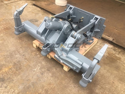 Bedrock Attachments Heavy-Duty MS Ripper | Model BR391 | Width: 77.5" | Weight: 1 Ton | For Bulldozer