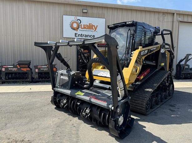 Prinoth Mulcher | 2023 Model M450S-1600 | 74.8" Width | 22.5–52.5 GPM | 2,513 lbs | For Skid Steer ( Compact Loaders )