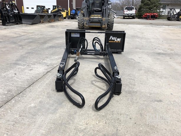 ProLine™ GRABBER™ Tree Planting Equipment | Model 20/36 | Rootball Size 14"-54" | Hydraulic Attachment | Oil Flow Range 15-25 GPM | For Skid Steer