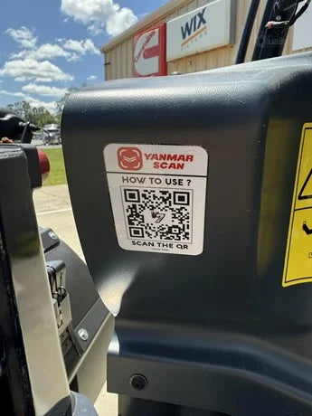 Yanmar Wheel Loader | 2025 Model V7 | 0.92 cu yd Bucket | 16.6 GPM | 47 HP | For Compact Applications