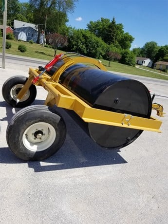 Durabilt Pasture Smooth Roller | Model SR08-SR14 | 8'-14' Width | 60–120 HP | For Tractor